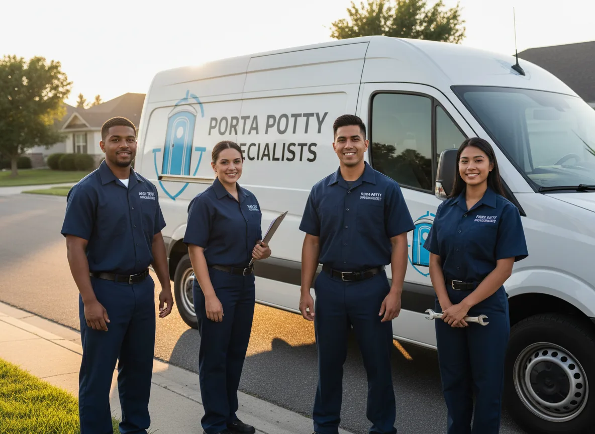 Portable Toilet Rental company in Harrell, AR